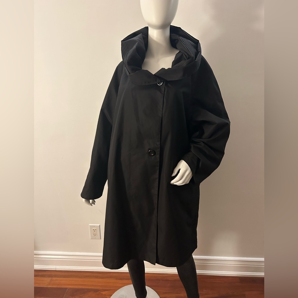 Black Spring Nylon Jacket - Picture 9 of 13